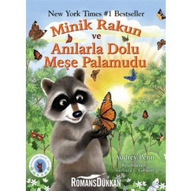 MINIK RAKUN VE ANILARLA DOLU MEŞE PALAMUDU - AUDREY PENN