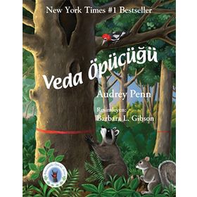 Minik Rakun Veda Öpücüğü - Audrey Penn