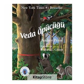Minik Rakun Veda Öpücüğü - Audrey Penn
