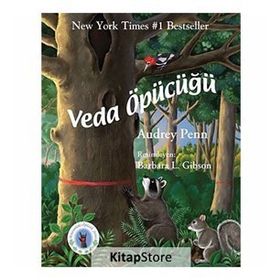 Minik Rakun Veda Öpücüğü - Audrey Penn