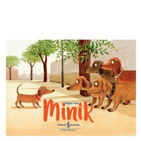 Minik - Regina Kehn - İş Bankası Kültür Yayınları