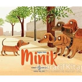 Minik - Regina Kehn - İş Bankası Kültür Yayınları