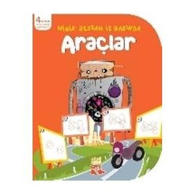 Minik Ressam İş Başında - Araçlar - Nesil Çocuk Yayınları