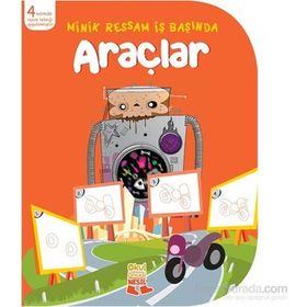 Minik Ressam İş Başında - Araçlar - Nesil Çocuk Yayınları