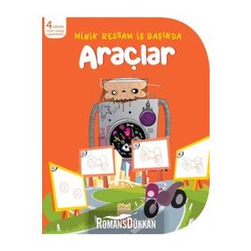 Minik Ressam İş Başında - Araçlar - Nesil Çocuk Yayınları