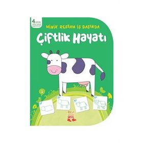 Minik Ressam İş Başında - Çiftlik Hayatı - Nesil Çocuk Komisyon