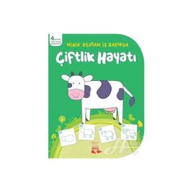 Minik Ressam İş Başında - Çiftlik Hayatı - Nesil Çocuk Komisyon