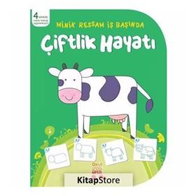 Minik Ressam İş Başında - Çiftlik Hayatı - Nesil Çocuk Komisyon