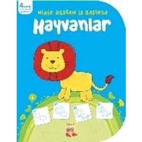Minik Ressam İş Başında - Hayvanlar - Nesil Çocuk Komisyon