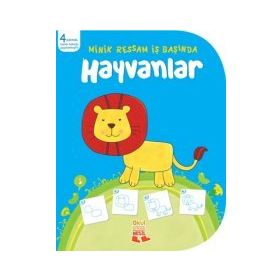 Minik Ressam İş Başında - Hayvanlar - Nesil Çocuk Komisyon