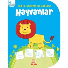 Minik Ressam İş Başında - Hayvanlar - Nesil Çocuk Komisyon