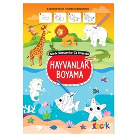 Minik Ressam İş Başında - Hayvanlar - Nesil Çocuk Komisyon
