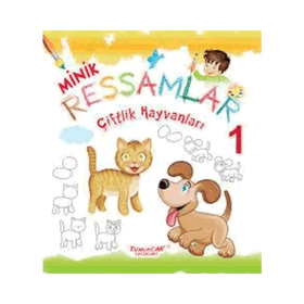 Minik Ressamlar 4 Kitap Takım - kollektif