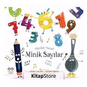 Minik Sayılar-Müzikli Masal-Volkan-Suhube Göker