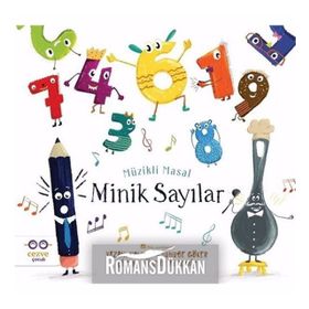 Minik Sayılar-Müzikli Masal-Volkan-Suhube Göker