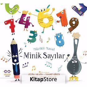 Minik Sayılar-Müzikli Masal-Volkan-Suhube Göker