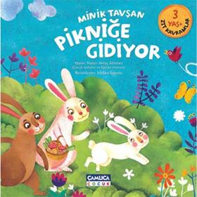 Minik Tavşan Pikniğe Gidiyor - Nalan Aktaş Sönmez
