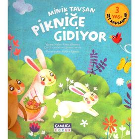 Minik Tavşan Pikniğe Gidiyor - Nalan Aktaş Sönmez