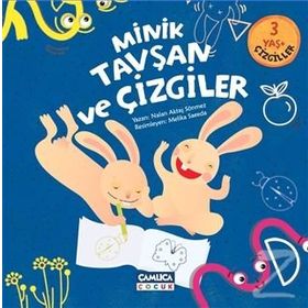 Minik Tavşan ve Çizgiler - Nalan Aktaş Sönmez
