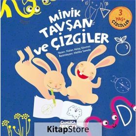 Minik Tavşan ve Çizgiler - Nalan Aktaş Sönmez