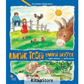 MINIK TOSBI EVINI ARIYOR - İSMET BERTAN