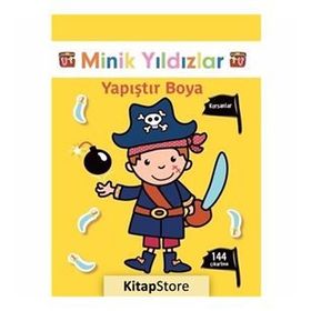 Minik Yıldızlar - Korsanlar - Yapıştır Boya - Doğan ve Egmont Yayıncılık