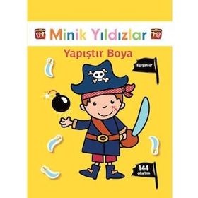 Minik Yıldızlar - Korsanlar - Yapıştır Boya - Doğan ve Egmont Yayıncılık