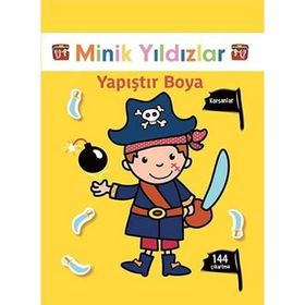Minik Yıldızlar - Korsanlar - Yapıştır Boya - Doğan ve Egmont Yayıncılık