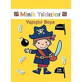 Minik Yıldızlar - Korsanlar - Yapıştır Boya - Doğan ve Egmont Yayıncılık