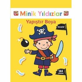 Minik Yıldızlar - Korsanlar - Yapıştır Boya - Doğan ve Egmont Yayıncılık