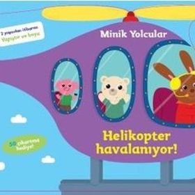 Minik Yolcular - Helikopter Havalanıyor! - Kolektif