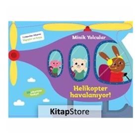 Minik Yolcular - Helikopter Havalanıyor! - Kolektif