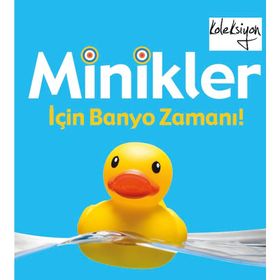 MINIKLER İÇİN BANYO ZAMANI - KOLEKTIF