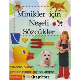Minikler İçin Neşeli Sözcükler - Parıltı Komisyon