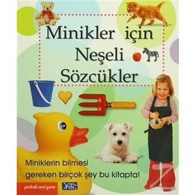 Minikler İçin Neşeli Sözcükler - Parıltı Komisyon