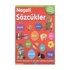 Minikler İçin Neşeli Sözcükler - Parıltı Komisyon