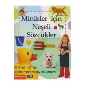 Minikler İçin Neşeli Sözcükler - Parıltı Komisyon