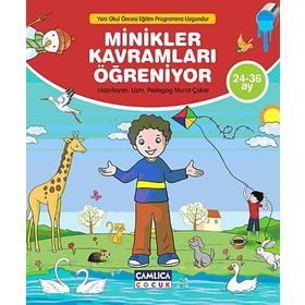 Minikler Kavramları Öğreniyor - Murat Çakar