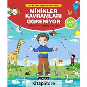 Minikler Kavramları Öğreniyor - Murat Çakar