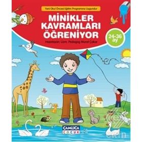 Minikler Kavramları Öğreniyor - Murat Çakar
