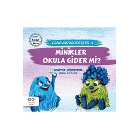 Minikler Okula Gider mi?-Canavarlar Kardeşler 4 - Merve Gülcemal