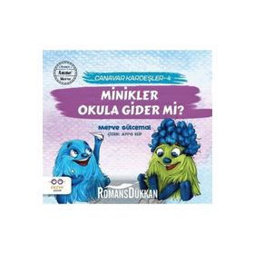 Minikler Okula Gider mi?-Canavarlar Kardeşler 4 - Merve Gülcemal