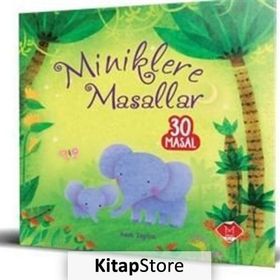 Miniklere Masalla -1-Derleme-Halk Kitabevi