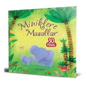 Miniklere Masalla -1-Derleme-Halk Kitabevi