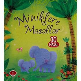 Miniklere Masalla -1-Derleme-Halk Kitabevi