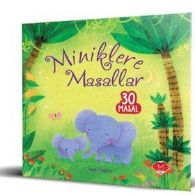 Miniklere Masalla -1-Derleme-Halk Kitabevi