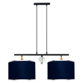 Minimal E-Ticaret Lambent Line Crystal Plafonyer Kumaş Avize