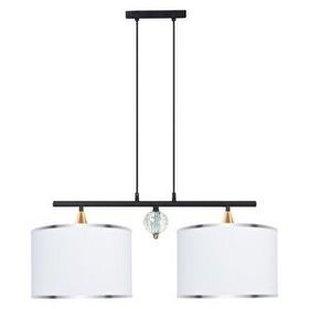 Minimal E-Ticaret Lambent Line Crystal Plafonyer Kumaş Avize