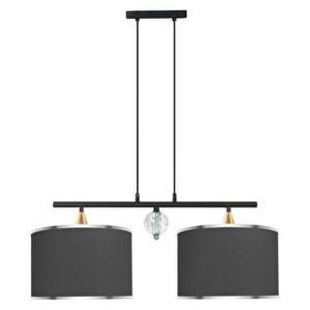 Minimal E-Ticaret Lambent Line Crystal Plafonyer Kumaş Avize