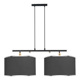 Minimal E-Ticaret Lambent Line Mega Plafonyer Kumaş Avize